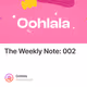 The Weekly Note: 002