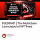 FEEDIPAD | The Multichain Launchpad of NFTFeed