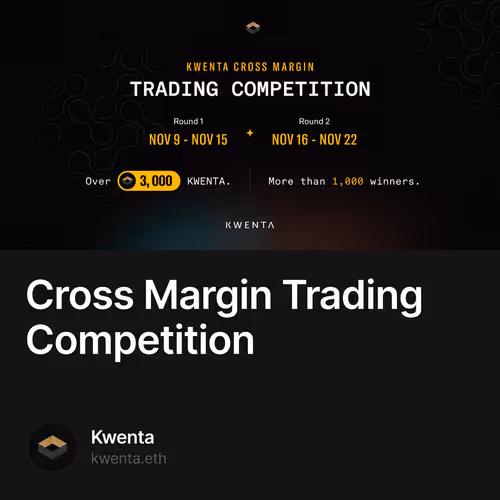 Cross Margin Trading Competition