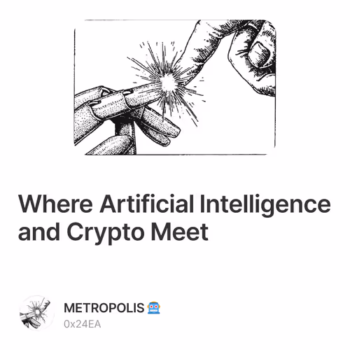 Where Artificial Intelligence and Crypto Meet