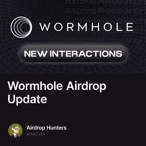 Wormhole Airdrop Update
