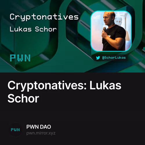 Cryptonatives: Lukas Schor