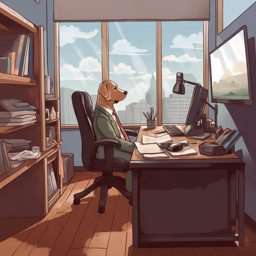 Working Like a Dog