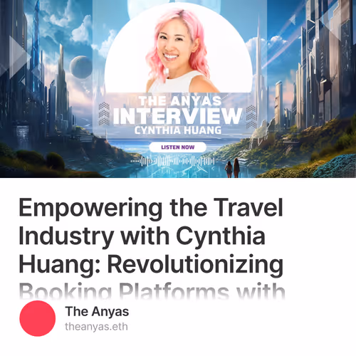 Empowering the Travel Industry with Cynthia Huang: Revolutionizing Booking Platforms with