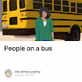 People on a bus