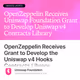 OpenZeppelin Receives Grant to Develop the Uniswap v4 Hooks Contracts Library