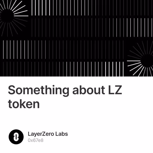 Something about LZ token
