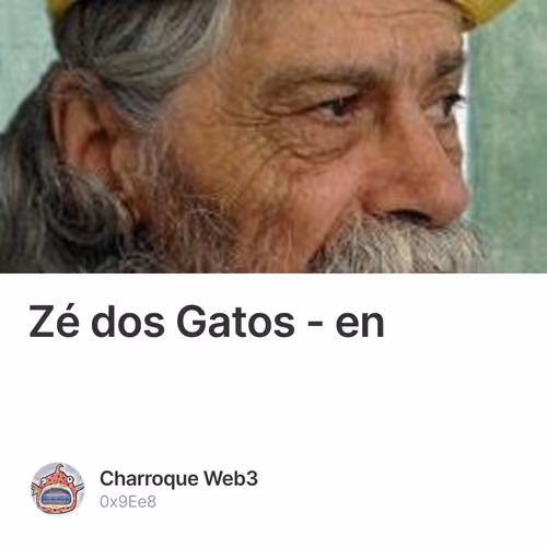 Zé dos Gatos - en