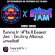 Tuning In NFTs X Beaver Jam - Exciting Alliance Unveiled