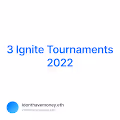 3  Ignite Tournaments  2022