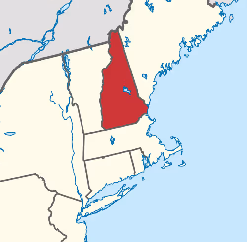 New Hampshire Counties on Optimism