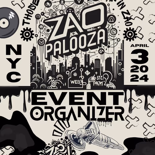 ZAO-PALOOZA Event Organizer