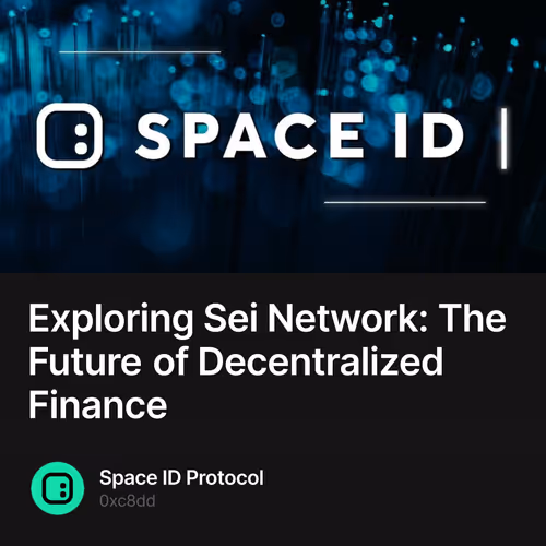 Exploring Sei Network: The Future of Decentralized Finance