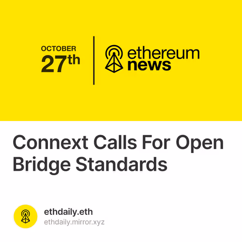 Connext Calls For Open Bridge Standards