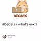 #DeCats - what's next?