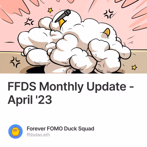 FFDS Monthly Update - April '23