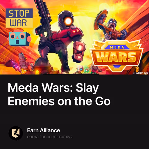 Meda Wars: Slay Enemies on the Go