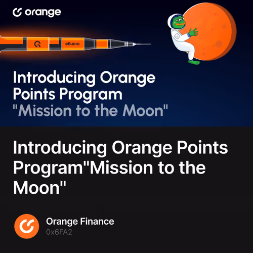 Introducing Orange Points Program"Mission to the Moon"
