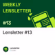 Lensletter #13