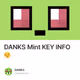 DANKS Mint KEY INFO😮‍💨