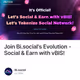 Join Bi.social's Evolution - Social & Earn with vBIS!