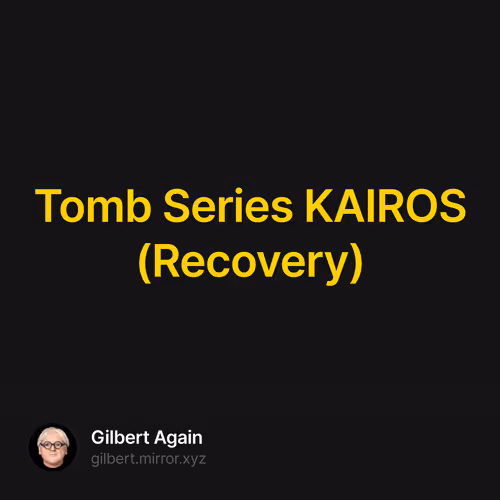Tomb Series KAIROS (Recovery)