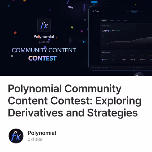 Polynomial Community Content Contest: Exploring Derivatives and Strategies