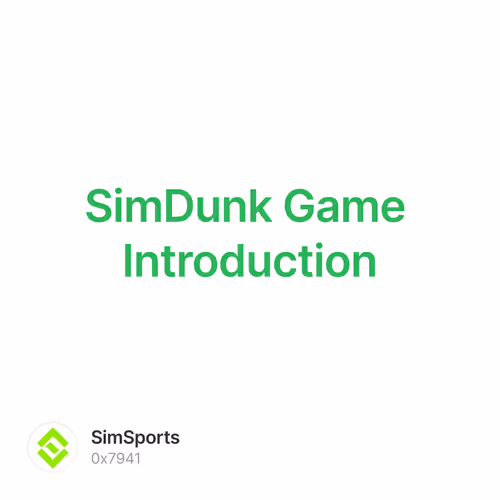 SimDunk Game Introduction