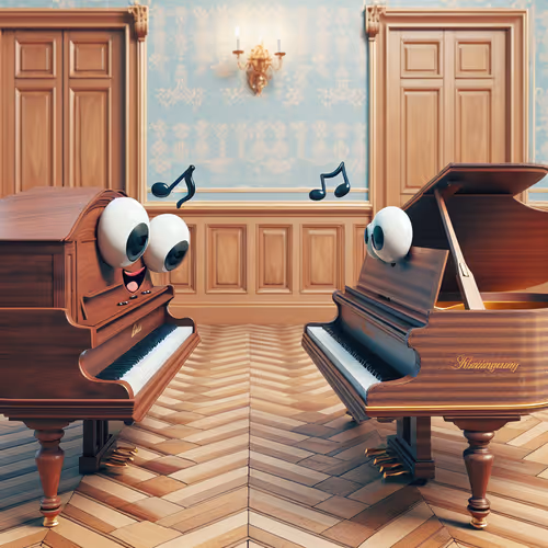 Piano jealousy