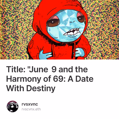 Title: "June 9 and the Harmony of 69: A Date With Destiny