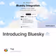 Introducing Bluesky ☁️