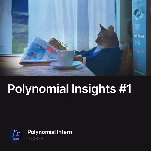 Polynomial Insights #1