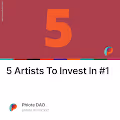 5 Artists To Invest In 1