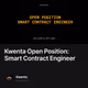 Kwenta Open Position: Smart Contract Engineer
