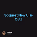 SoQuest New UI is Out !