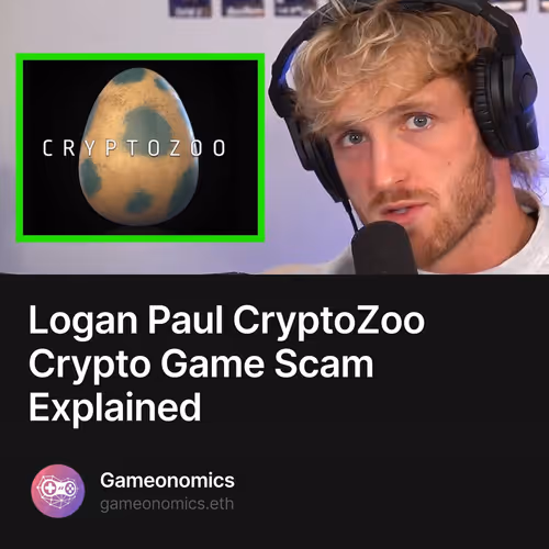 Logan Paul CryptoZoo Crypto Game Scam Explained