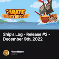 Ship's Log - Release #2 - December 9th, 2022