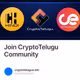 Join CryptoTelugu Community