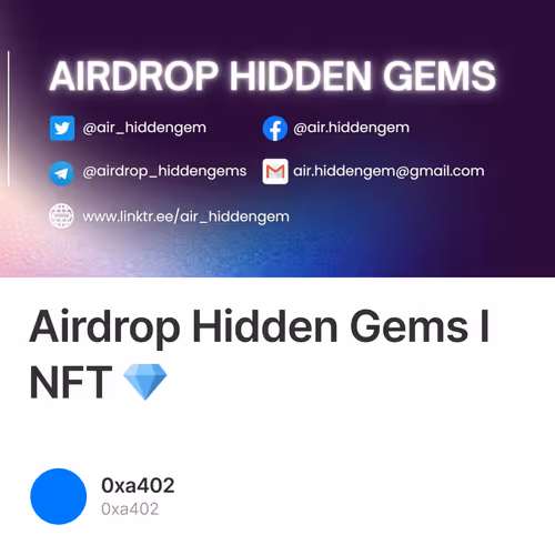 Airdrop Hidden Gems I NFT 💎