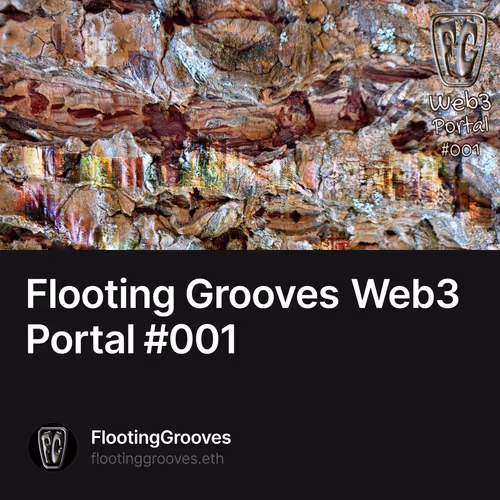 Flooting Grooves Web3 Portal #001