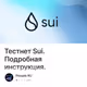 Тестнет Sui. Подробная инструкция.