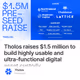 Tholos raises $1.5 million to build highly usable and ultra-functional digital asset custo