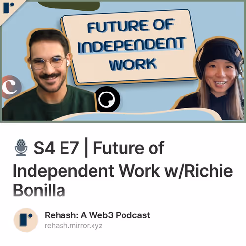 🎙️ S4 E7 | Future of Independent Work w/Richie Bonilla