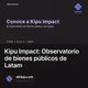 Kipu Impact: Observatorio de bienes públicos de Latam