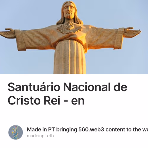 Santuário Nacional de Cristo Rei - en