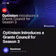 Optimism Introduces a Grants Council for Season 3