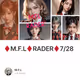 ♦️M.F.L♦️RADER♦️7/28