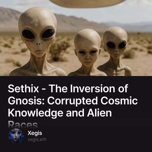 Sethix - The Inversion of Gnosis: Corrupted Cosmic Knowledge and Alien Races