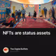 NFTs are status assets