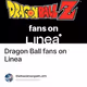 Dragon Ball fans on Linea